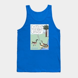 Motion Sick Tank Top